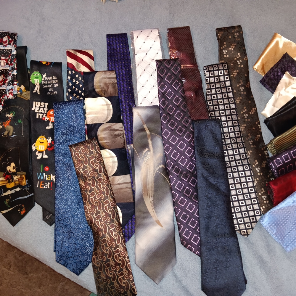 Stafford Blue and Silver Classic Tie